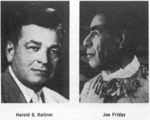 Harold Keltner and Joe Friday